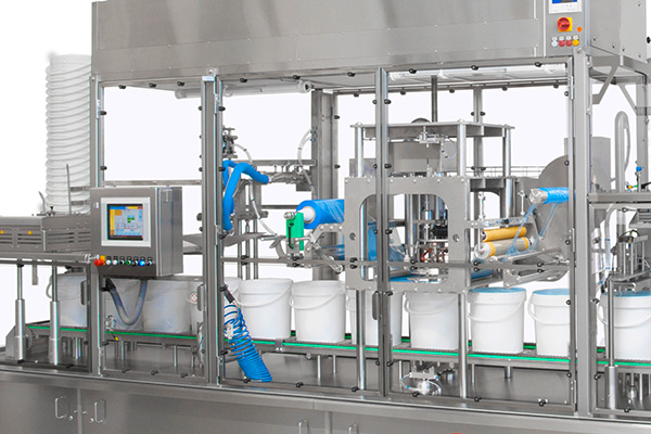 Grunwald Bucket filling machines