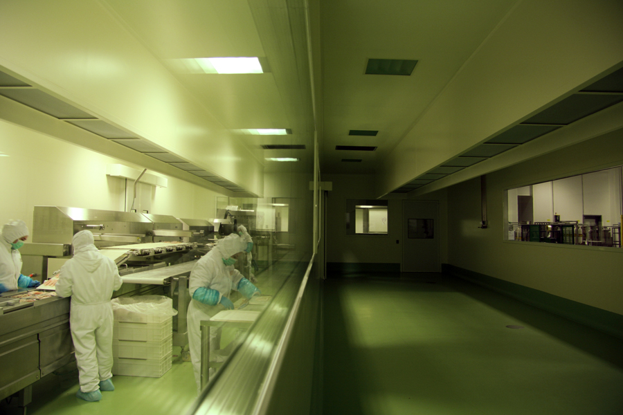 Travaglini Clean Room