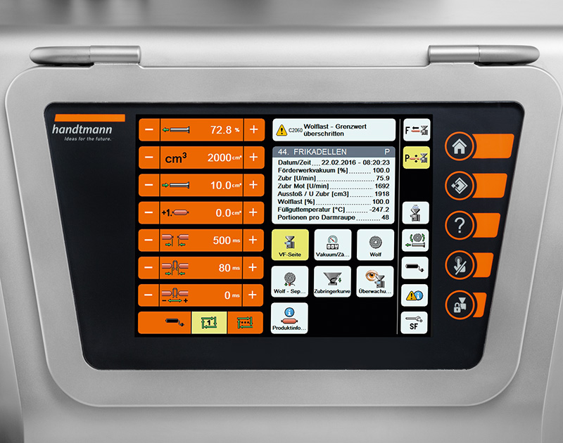 Vacuum Filler Control System