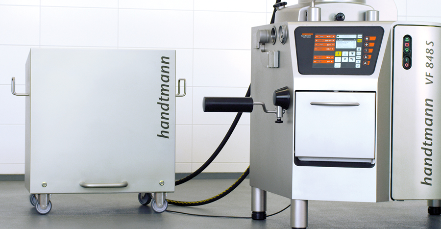 MH 465 mobile heating unit for the VF 800