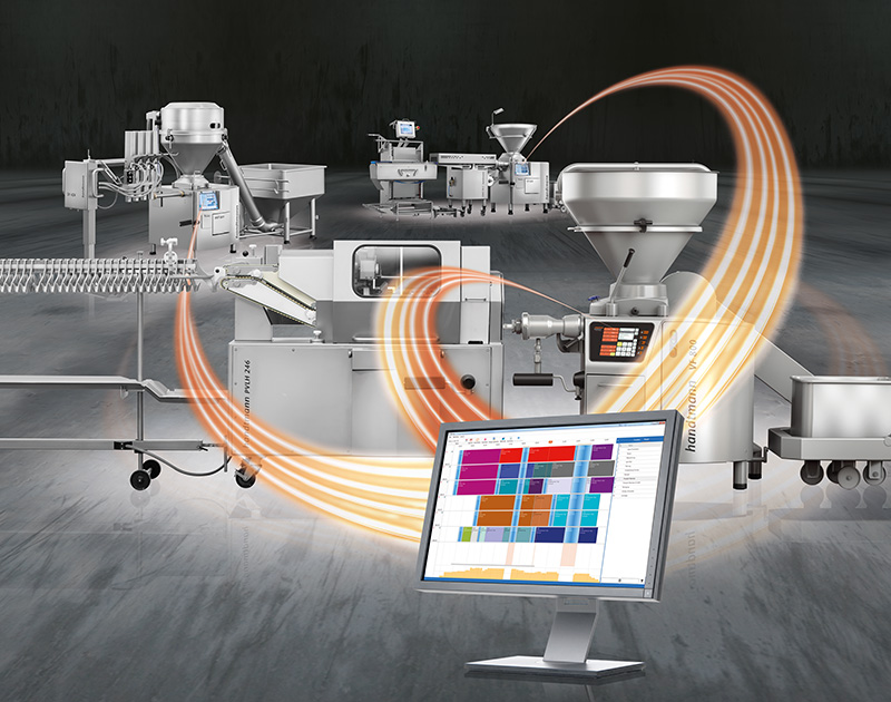 Production Networking with HCU Software