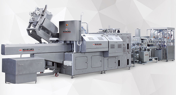 Inox Meccanica Cooked Ham Line