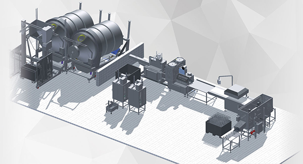 Inox Meccanica Speedy Ham