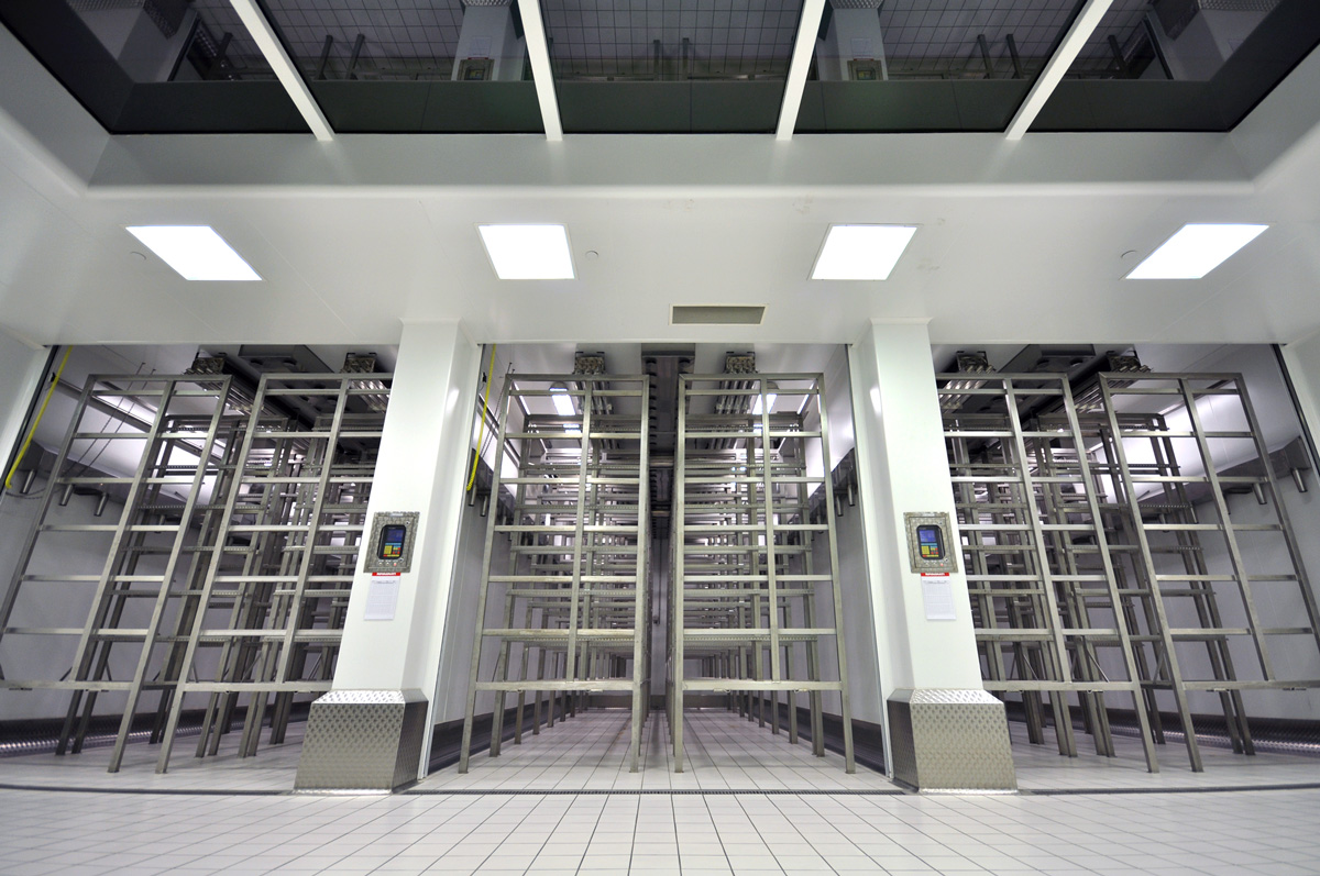 Travaglini Equipment for Fermenting & Aging of Salami